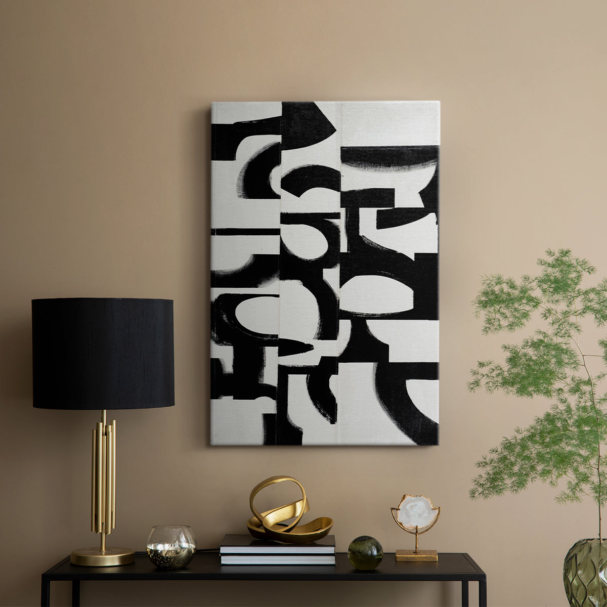 Prosperous Elements V9 - Canvas Art Print