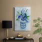 Blue Bouquet II - Canvas Art Print