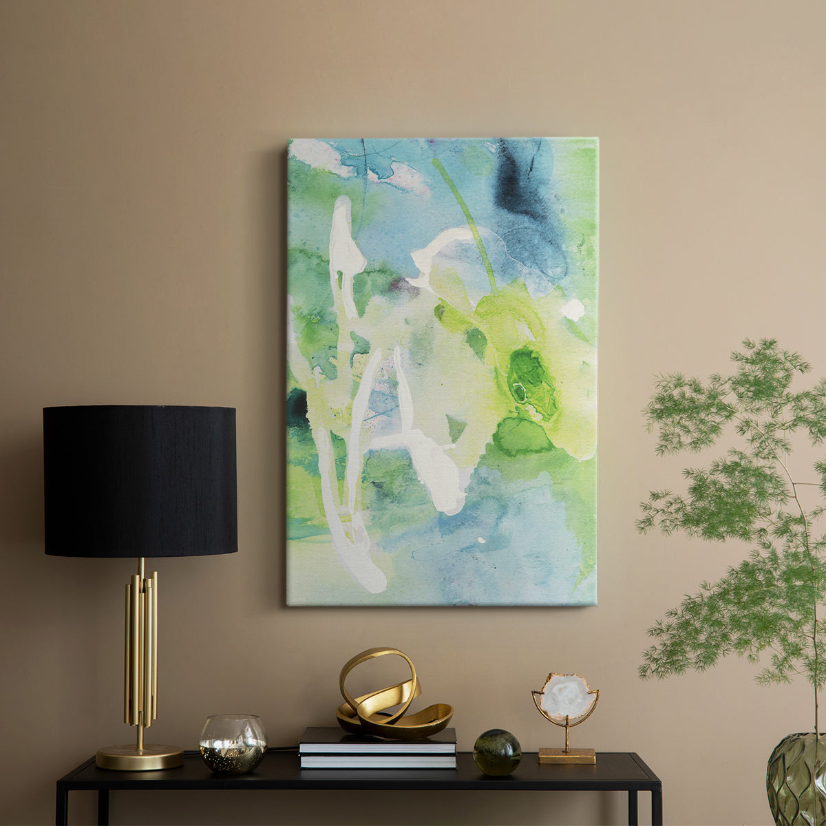 Rising Above III - Canvas Art Print