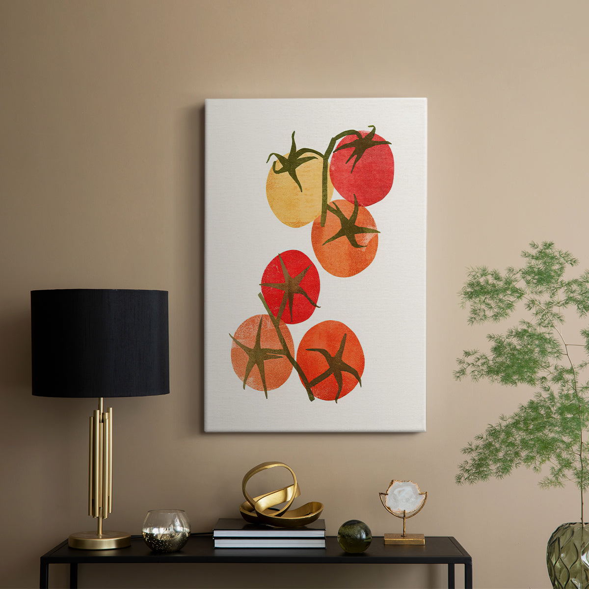 Organic Veg IV - Canvas Art Print