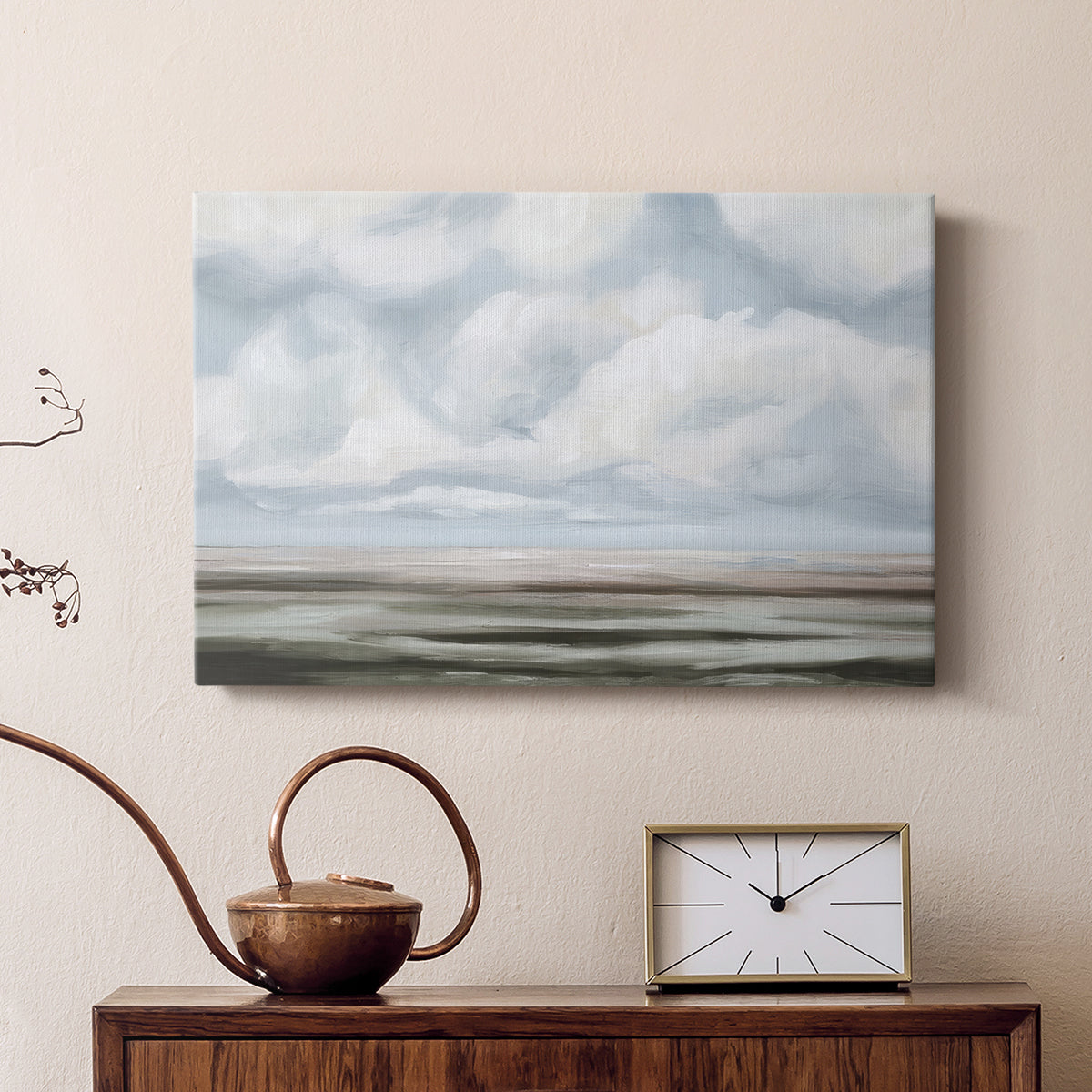 Diluted Plains III - Canvas Art Print