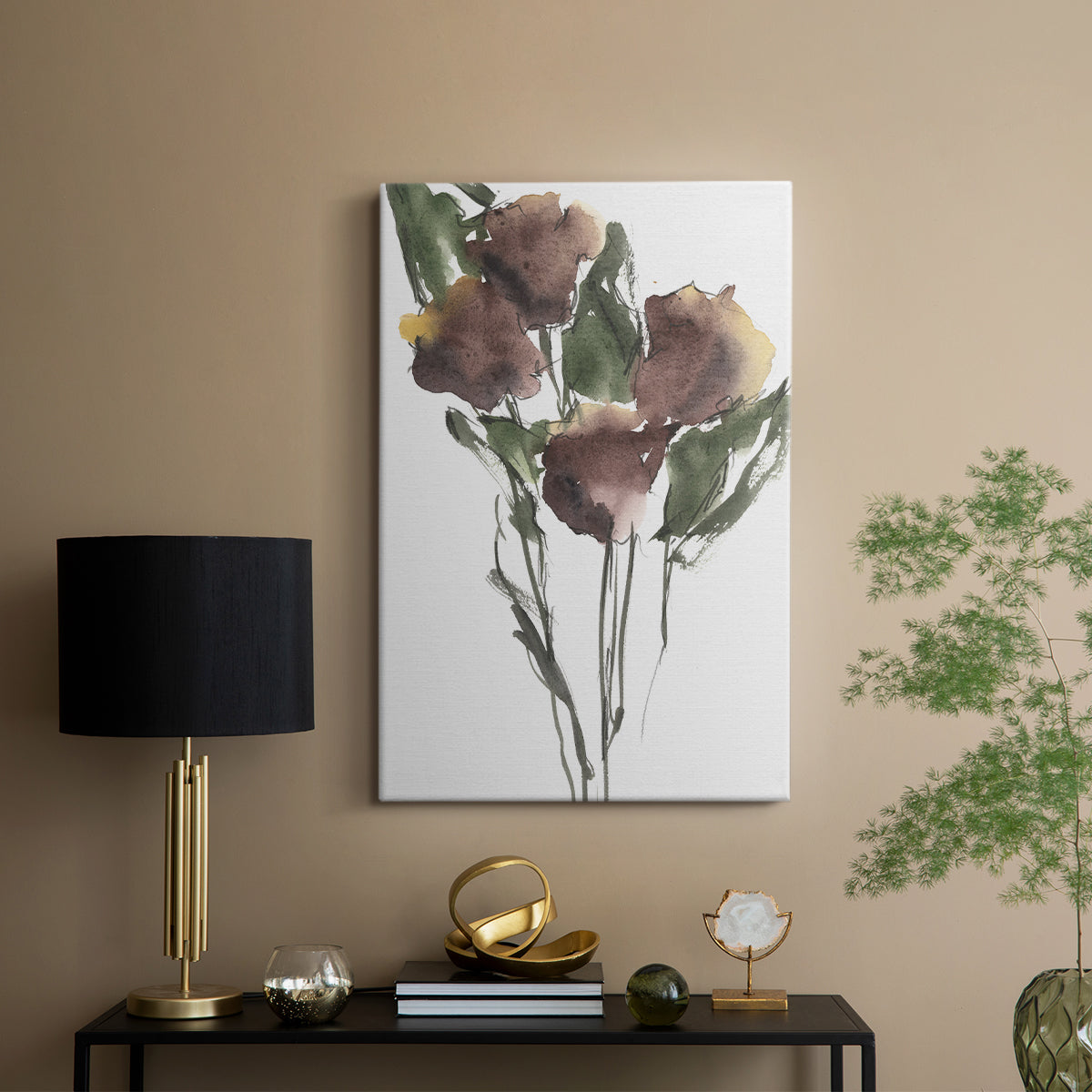 Growing Wild I - Canvas Art Print