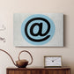 At - Canvas Art Print