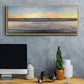 Evening on Venice Beach - Floater Framed Canvas Print