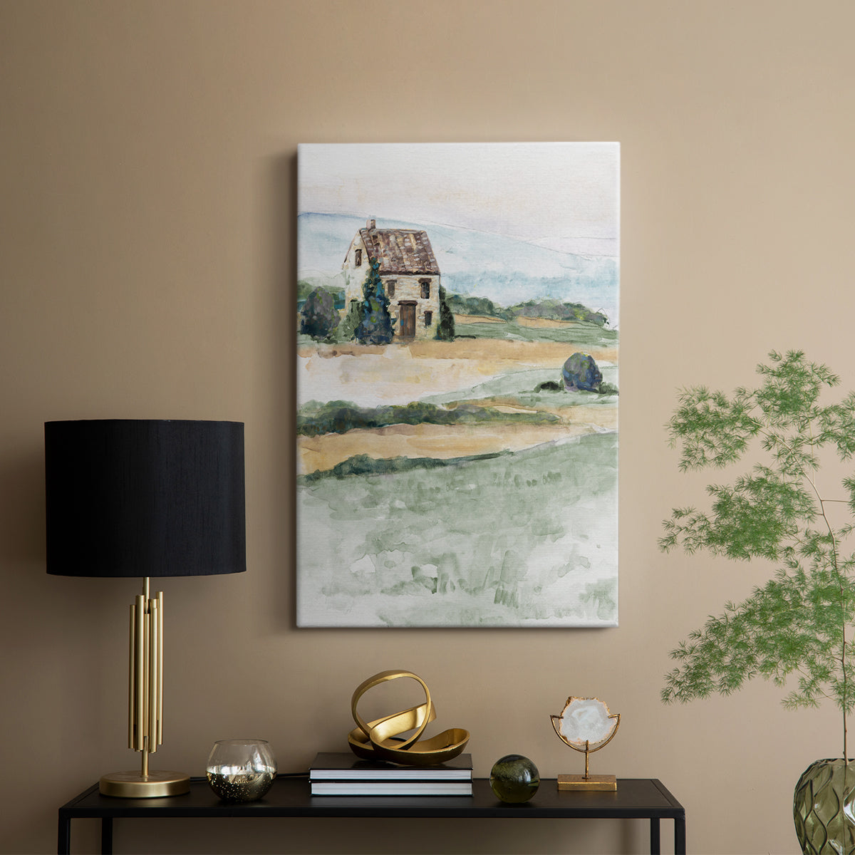 On the Countryside I - Canvas Art Print