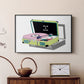 Record Shop II - Canvas Art Print