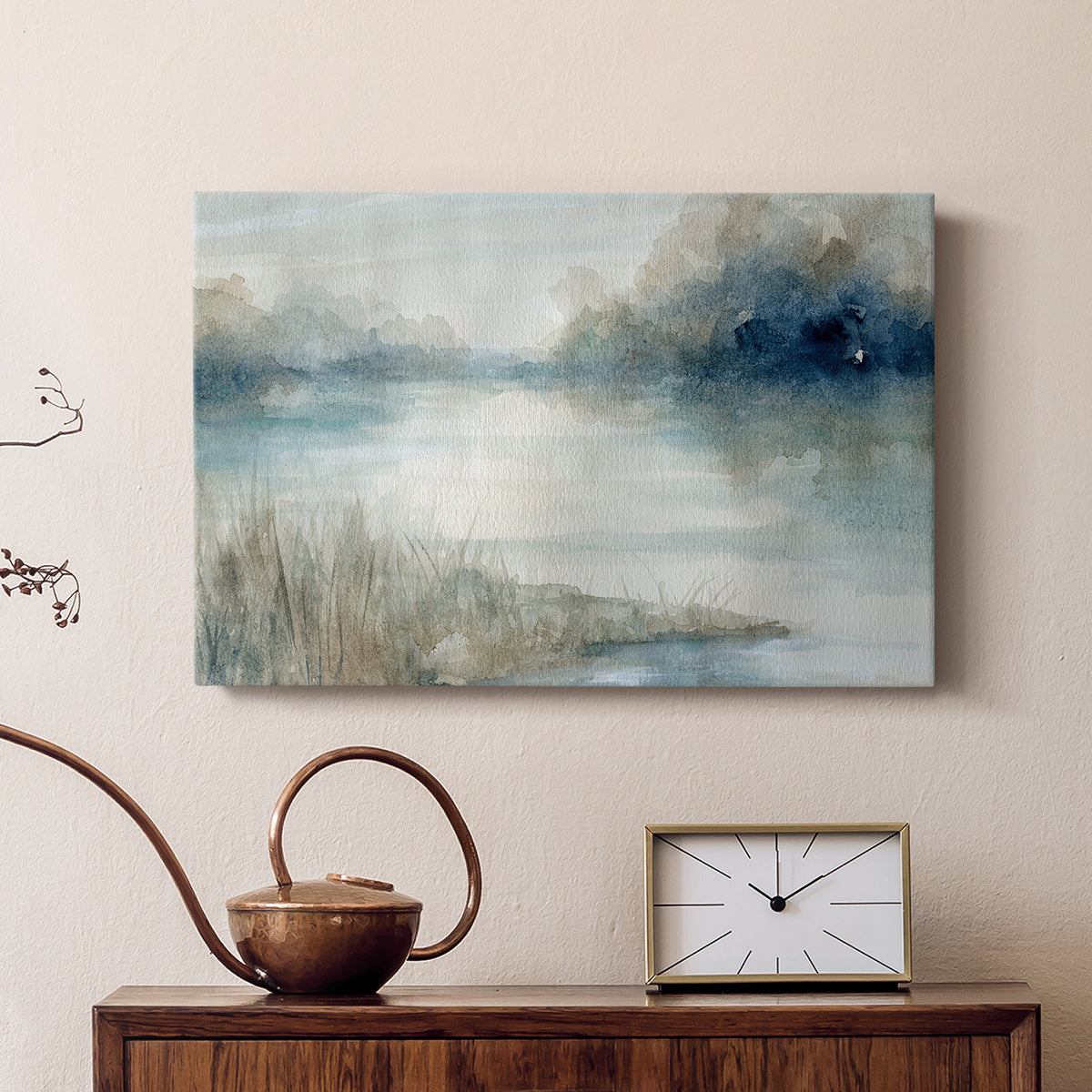 Still Evening Waters - Canvas Art Print