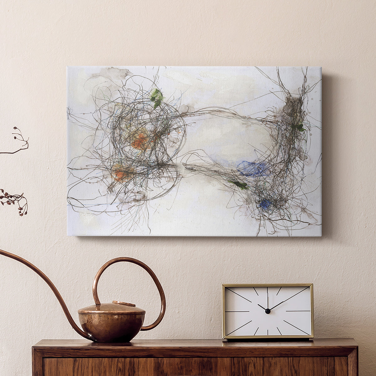 Earth Systems I - Canvas Art Print