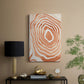 Wood Grain Suminagashi III - Canvas Art Print