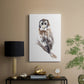 Barred Owl Impressions II - Canvas Art Print