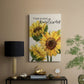 Fresh Picked Sunflowers - Canvas Art Print