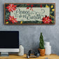 Bright Christmas Night Collection D - Floater Framed Canvas Print
