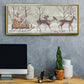 Christmas Time Collection D - Floater Framed Canvas Print