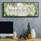 No Place Like Home - Floater Framed Canvas Print