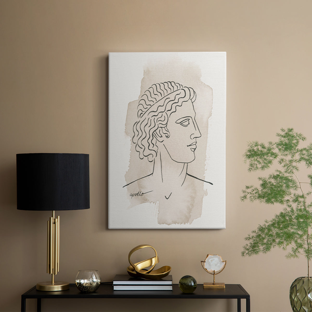 Greek Busts IV - Canvas Art Print