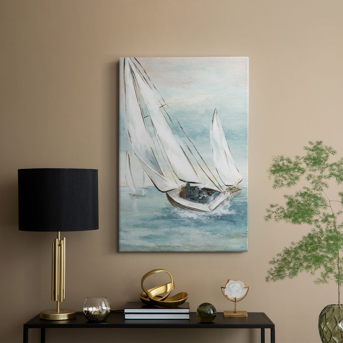 Catching Wind - Canvas Art Print