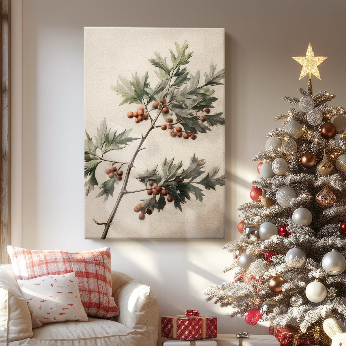 Gilded Blessing - Canvas Art Print