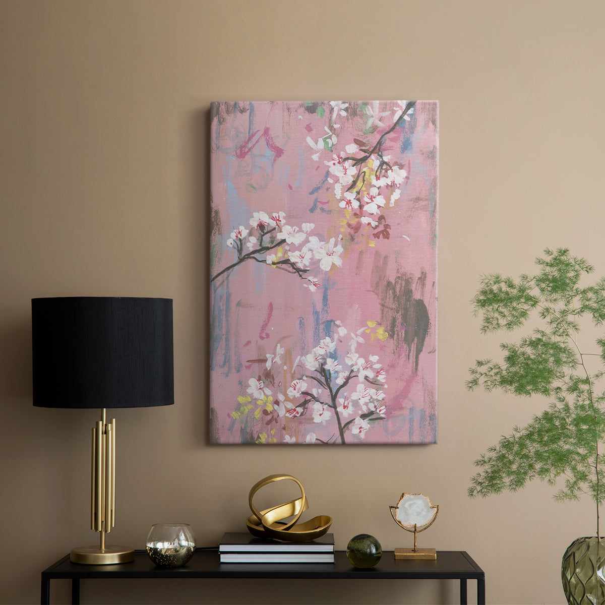 Emerging II - Canvas Art Print