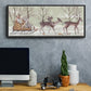 Christmas Time Collection D - Floater Framed Canvas Print