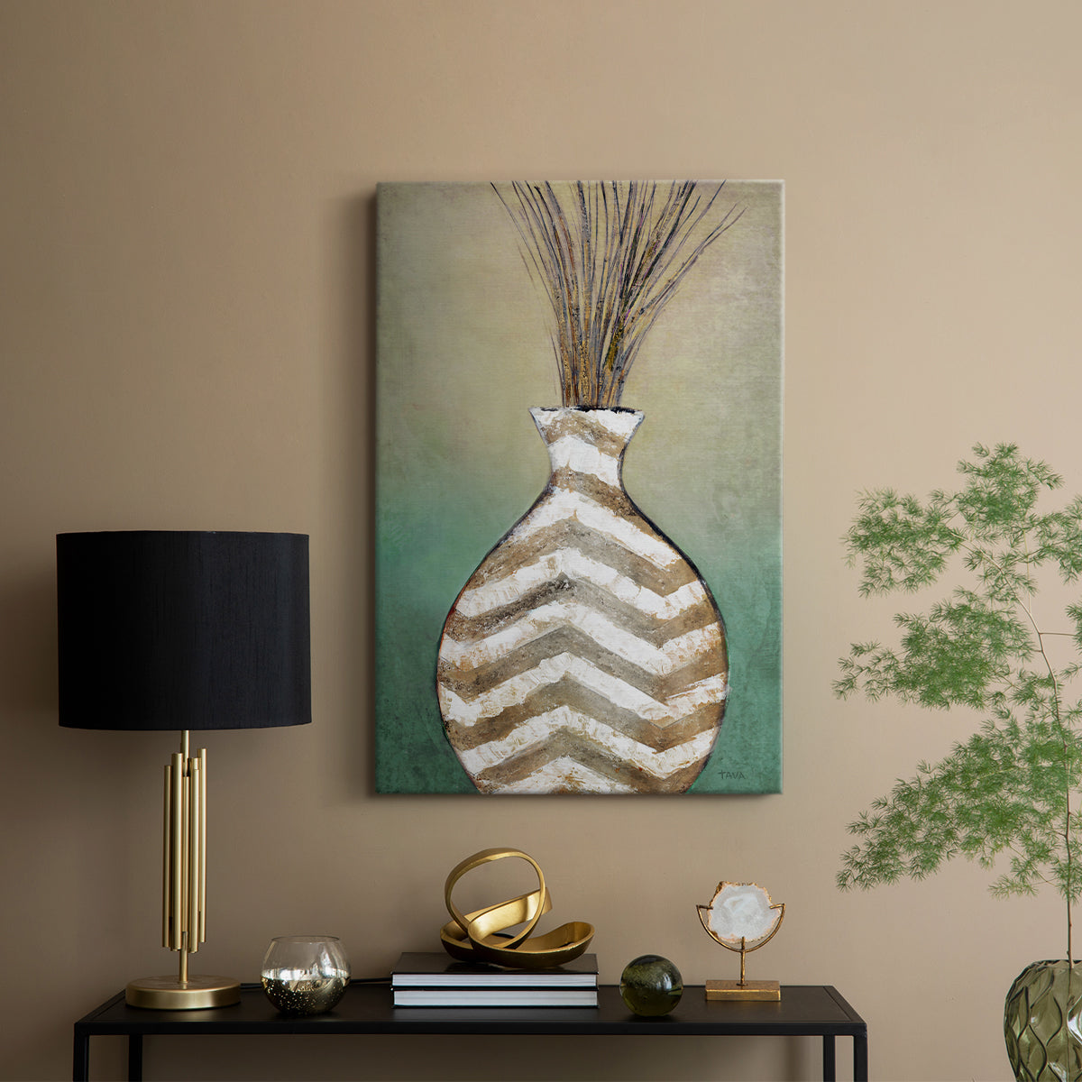 Global Vessel I - Canvas Art Print