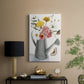 Watering Can Bouquet II - Canvas Art Print