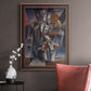 The Musician - Ornate Framed Canvas Print