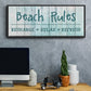 Recharge - Floater Framed Canvas Print