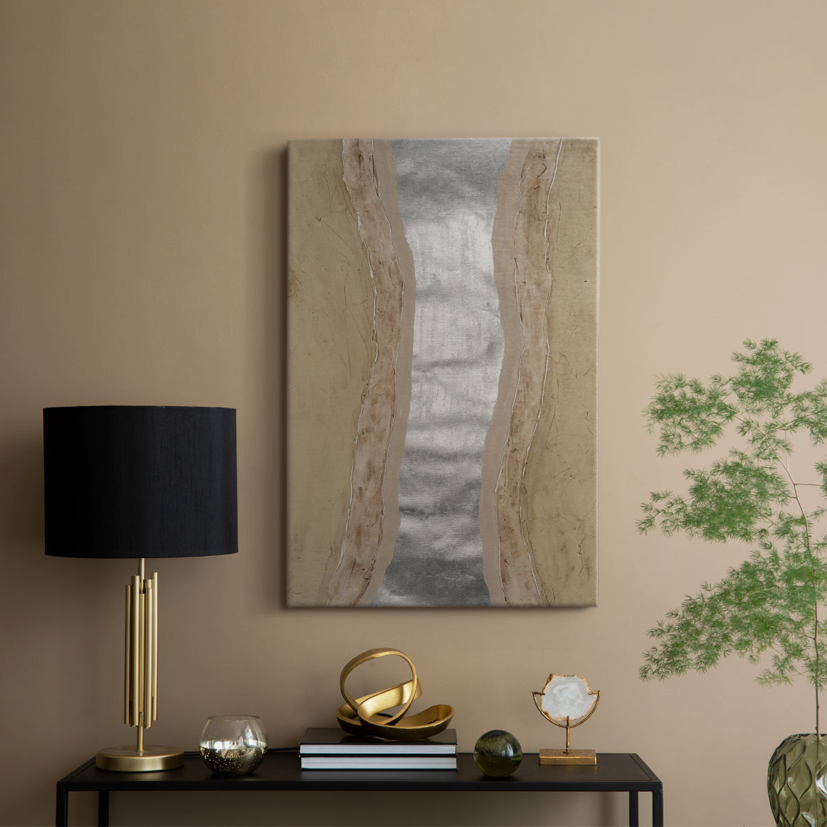 Silver Lake II - Canvas Art Print