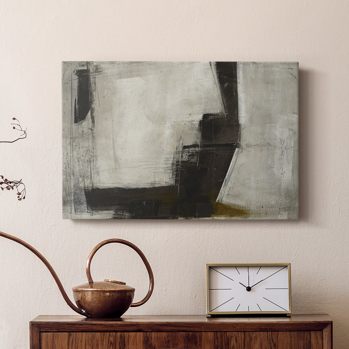 Future Nostalgia I - Canvas Art Print