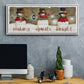 Making Spirits Bright - Floater Framed Canvas Print
