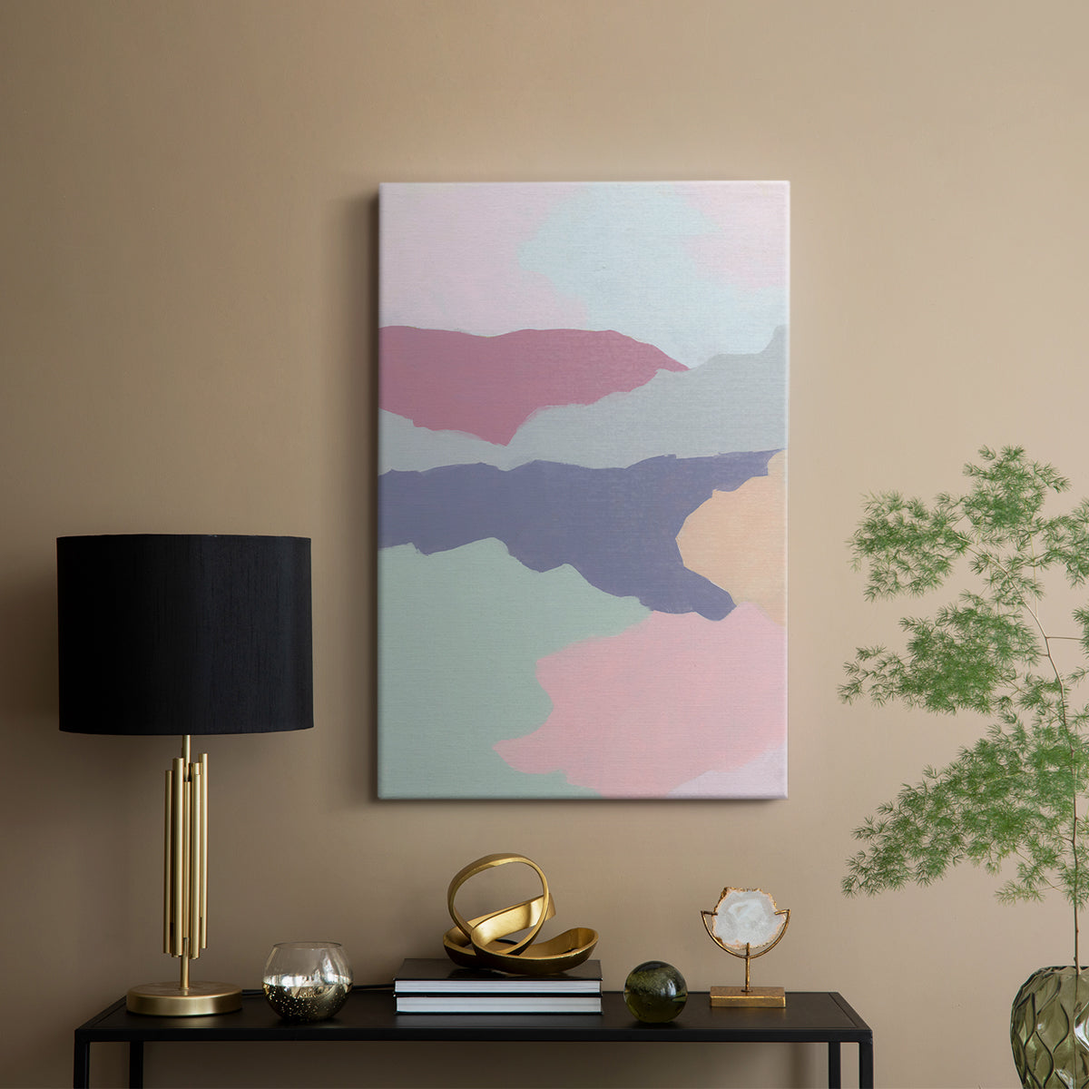Desert Prism II - Canvas Art Print