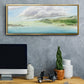 Clear Lagoon I - Floater Framed Canvas Print