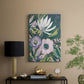 Purple Jungle Garden II - Canvas Art Print