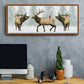 Festive Forest Collection D - Floater Framed Canvas Print