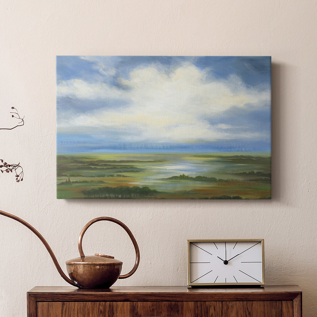 Lighting the Way - Canvas Art Print