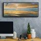 All The Beauty - Floater Framed Canvas Print
