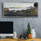 The Seine at Argenteuil, 1877 - Floater Framed Canvas Print
