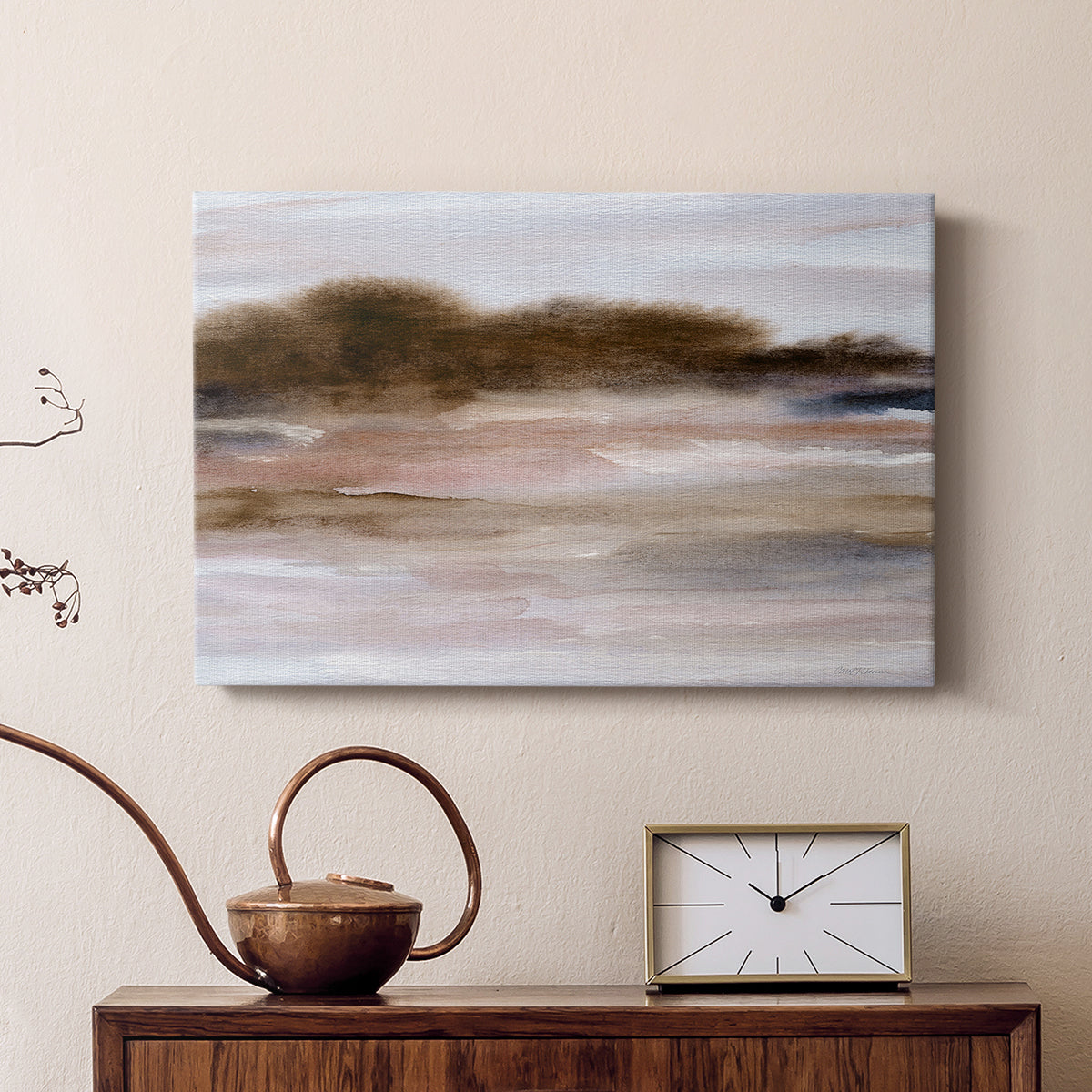 Autumnal Bay - Canvas Art Print