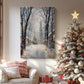 Chalk Serenade - Canvas Art Print