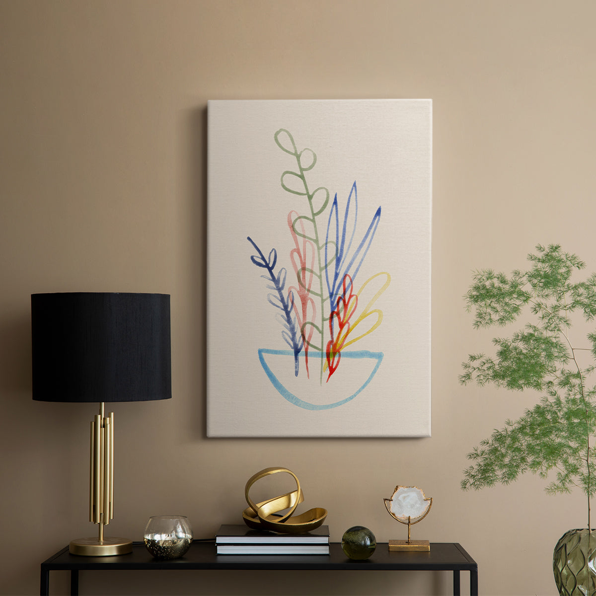 Fun Bunch I - Canvas Art Print