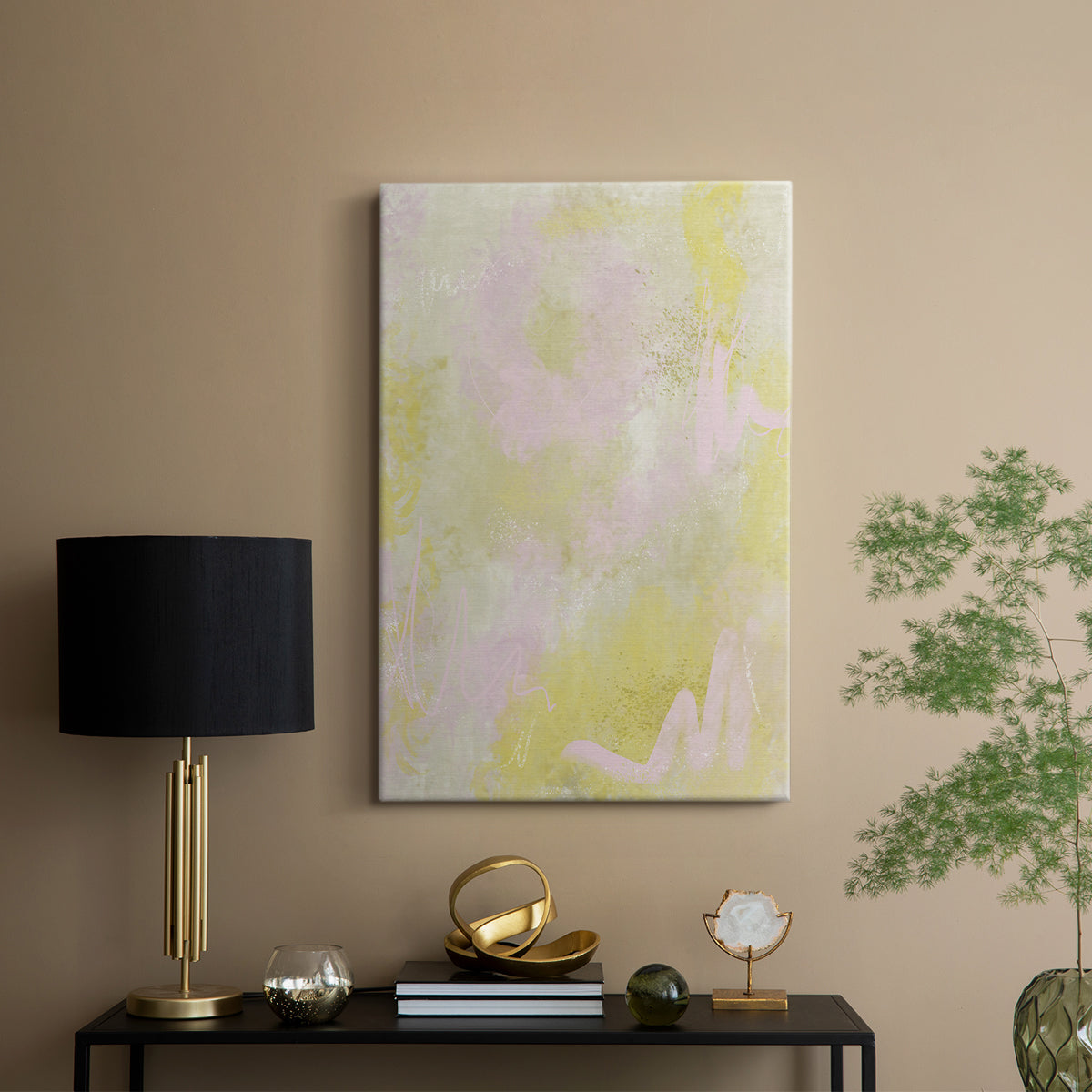 Lily's Laugh I - Canvas Art Print