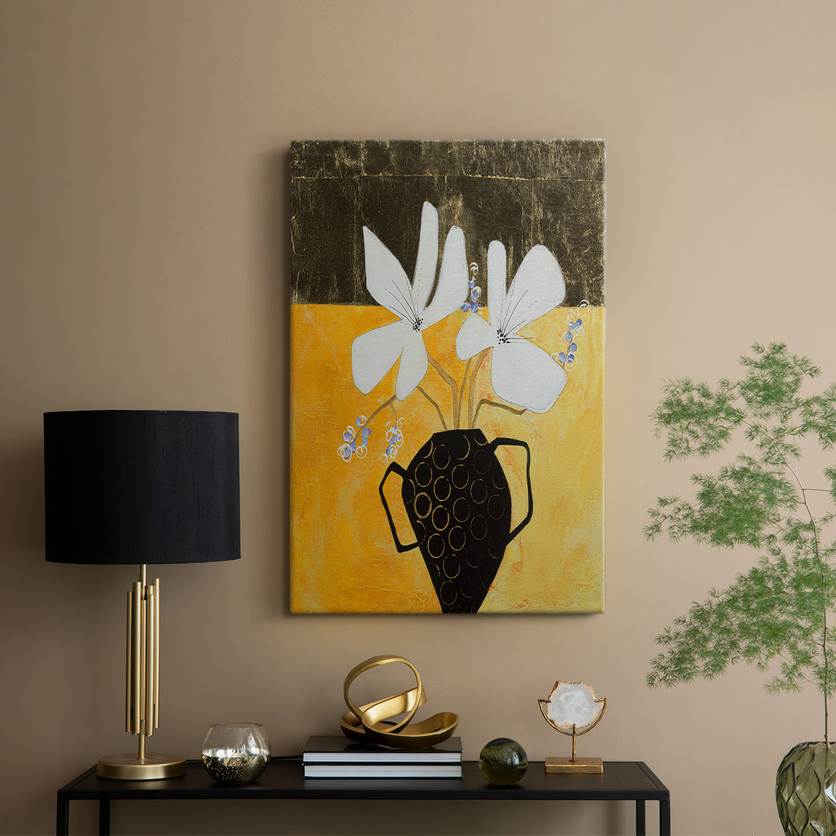 Enjoying The Company We Keep - Canvas Art Print
