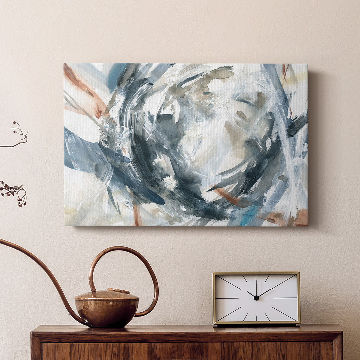 Hypnotic Array - Canvas Art Print