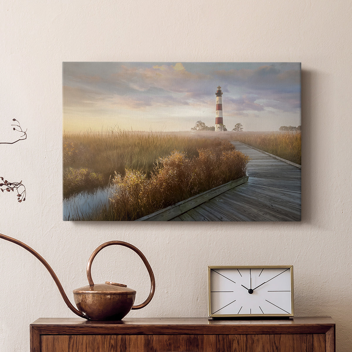 Private Path I - Canvas Art Print