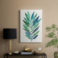 Palm Frond Flow II - Canvas Art Print