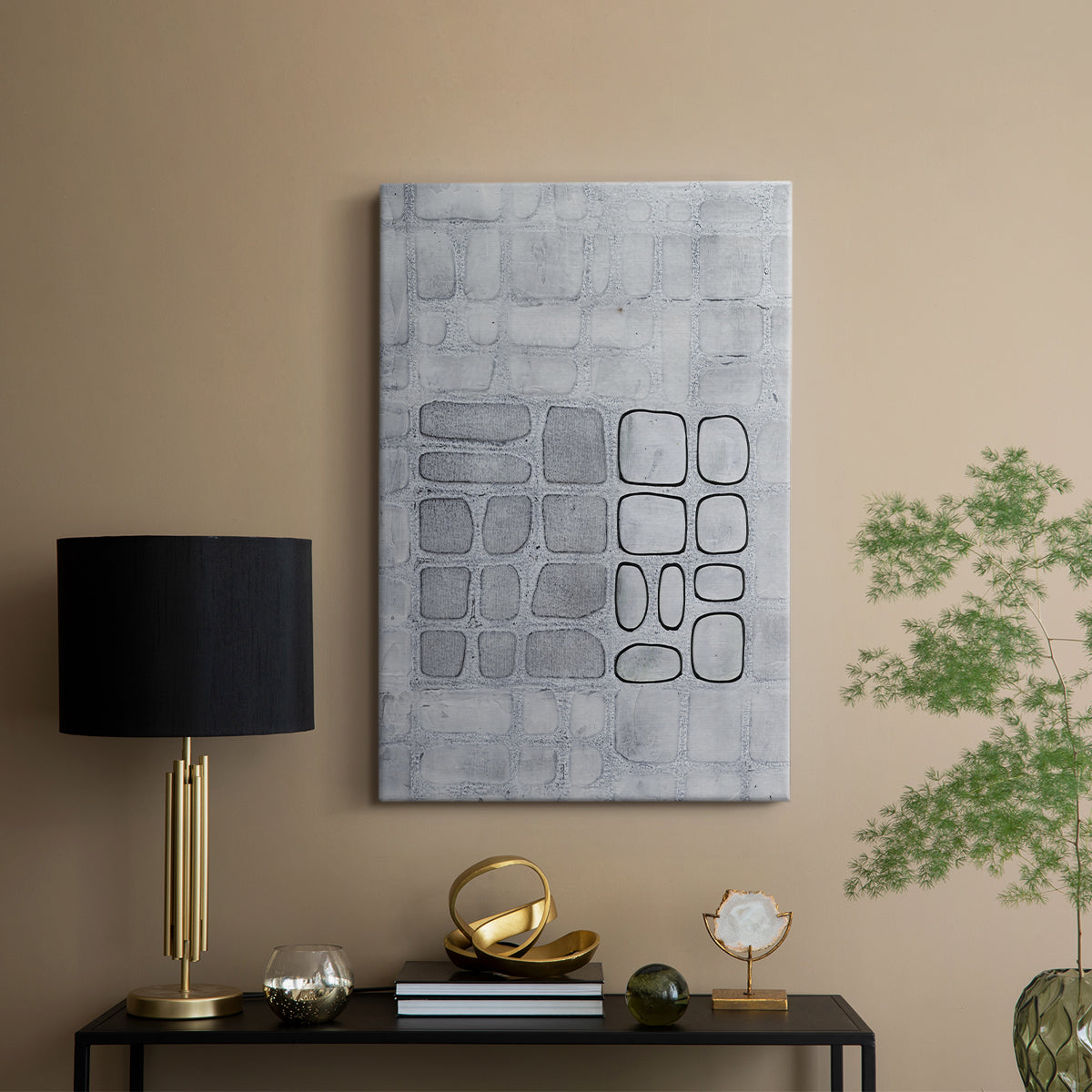 Lumen Colour II - Canvas Art Print