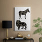 Ornamental Safari Animals I - Canvas Art Print