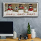 Making Spirits Bright - Floater Framed Canvas Print