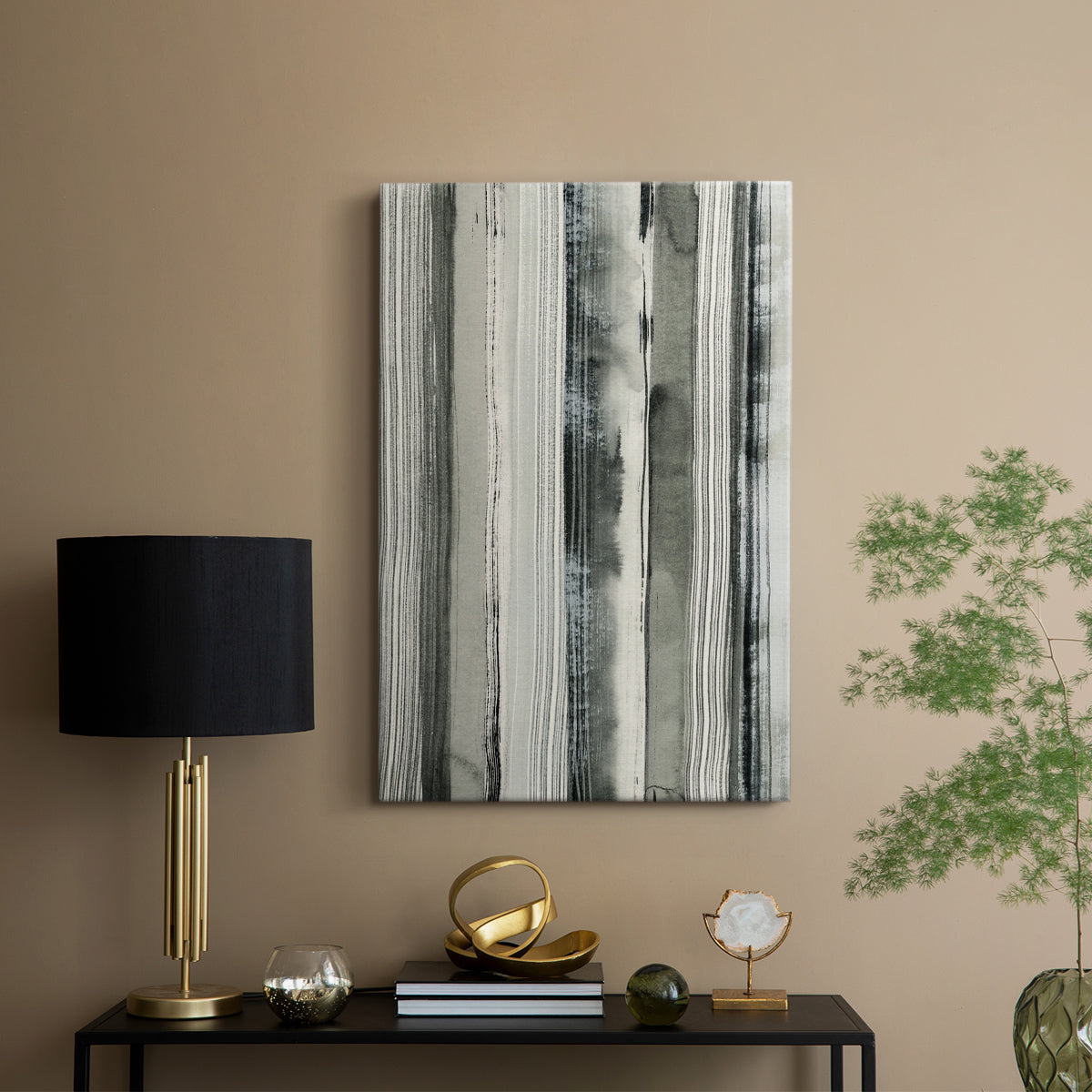 Differing Parallels I - Canvas Art Print