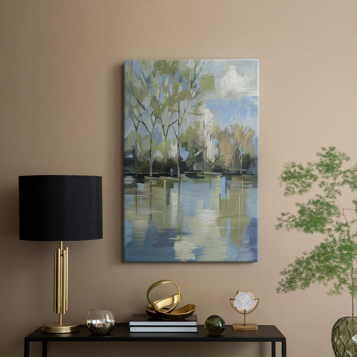 Enchanted Forest II - Canvas Art Print